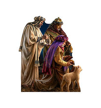 Load image into Gallery viewer, Advanced Graphics Three Wise Men Life Size Cardboard Cutout Standup - Dona Gelsinger Art - AT TEN Distribution