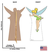 Load image into Gallery viewer, Advanced Graphics Tinker Bell - Arms Down Cardboard Cutout Standup - Disney Fairies - AT TEN Distribution