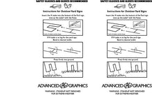 Load image into Gallery viewer, Advanced Graphics Tombstone 3 Pack Life Size Outdoor Cutouts - Yard Signs For Outdoor Use - AT TEN Distribution