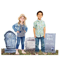 Load image into Gallery viewer, Advanced Graphics Tombstone 3 Pack Life Size Outdoor Cutouts - Yard Signs For Outdoor Use - AT TEN Distribution