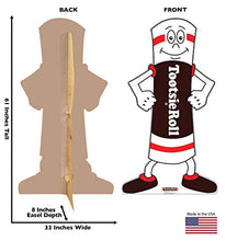 Load image into Gallery viewer, Advanced Graphics Tootsie Roll Man Life Size Cardboard Cutout Standup - AT TEN Distribution