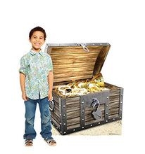Load image into Gallery viewer, Advanced Graphics Treasure Chest Life Size Cardboard Cutout Standup - Pirates of The Caribbean: Dead Men Tell No Tales (2017 Film) - AT TEN Distribution