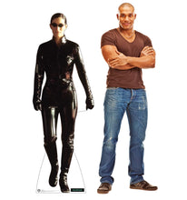 Load image into Gallery viewer, Advanced Graphics Trinity Life Size Cardboard Cutout Standup - The Matrix (1999 Film) - AT TEN Distribution