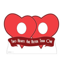 Load image into Gallery viewer, Advanced Graphics Valentine Hearts Stand - in Life Size Cardboard Cutout Standup - AT TEN Distribution