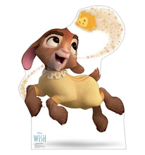 Load image into Gallery viewer, Advanced Graphics Valentino and Star Life Size Cardboard Cutout Standup - Disney's Wish (2023 Film) - AT TEN Distribution