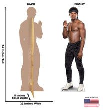 Load image into Gallery viewer, Advanced Graphics Velveteen Dream Life Size Cardboard Cutout Standup - WWE - AT TEN Distribution