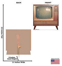 Load image into Gallery viewer, Advanced Graphics Vintage TV Life Size Cardboard Cutout Standup - AT TEN Distribution