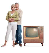 Load image into Gallery viewer, Advanced Graphics Vintage TV Life Size Cardboard Cutout Standup - AT TEN Distribution