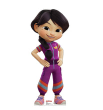 Load image into Gallery viewer, Advanced Graphics Violet Life Size Cardboard Cutout Standup - Disney Junior Firebuds (TV Series) - Made in USA - AT TEN Distribution