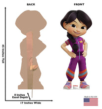 Load image into Gallery viewer, Advanced Graphics Violet Life Size Cardboard Cutout Standup - Disney Junior Firebuds (TV Series) - Made in USA - AT TEN Distribution