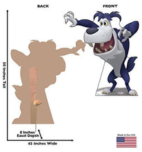 Load image into Gallery viewer, Advanced Graphics Werewolfie Life Size Cardboard Cutout Standup - Disney Junior's Vampirina - AT TEN Distribution