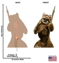 Load image into Gallery viewer, Advanced Graphics Wicket Life Size Cardboard Cutout Standup - Star Wars Classics (IV - VI) - AT TEN Distribution