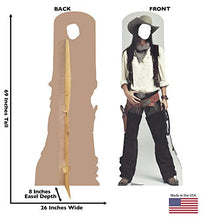Load image into Gallery viewer, Advanced Graphics Wild West Cowgirl Stand - in Life Size Cardboard Cutout Standup - AT TEN Distribution