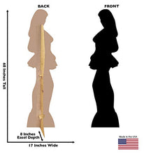 Load image into Gallery viewer, Advanced Graphics Woman Side Profile Silhouette Life Size Cardboard Cutout Standup - AT TEN Distribution