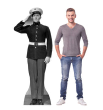 Load image into Gallery viewer, Advanced Graphics World War II US Marine Life Size Cardboard Cutout Standup - AT TEN Distribution