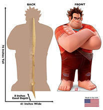 Load image into Gallery viewer, Advanced Graphics Wreck - It Ralph Life Size Cardboard Cutout Standup - Disney's Ralph Breaks The Internet: Wreck - It Ralph 2 (2018 Film) - AT TEN Distribution