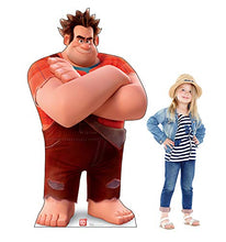 Load image into Gallery viewer, Advanced Graphics Wreck - It Ralph Life Size Cardboard Cutout Standup - Disney's Ralph Breaks The Internet: Wreck - It Ralph 2 (2018 Film) - AT TEN Distribution