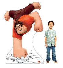 Load image into Gallery viewer, Advanced Graphics Wreck - It Ralph Slam Life Size Cardboard Cutout Standup - Disney's Wreck - It Ralph - AT TEN Distribution