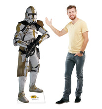 Load image into Gallery viewer, Advanced Graphics Yellow Clone Trooper (Star Wars Episode III) Life - Size Standup Poster - AT TEN Distribution