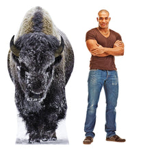 Load image into Gallery viewer, Advanced Graphics Yellowstone Bison Life Size Cardboard Cutout Standup - Made in USA - AT TEN Distribution