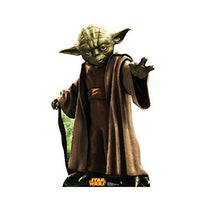 Load image into Gallery viewer, Advanced Graphics Yoda Life Size Cardboard Cutout Standup - Star Wars Classics Retouched - AT TEN Distribution