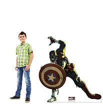 Load image into Gallery viewer, Advanced Graphics Zombie Captain America Life Size Cardboard Cutout Standup - Marvel's What If…? (TV Series) - AT TEN Distribution