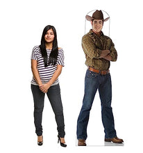 Load image into Gallery viewer, Advanced Graphics3 Cowboy Stand - in Life Size Cardboard Cutout Standup - AT TEN Distribution