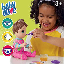 Load image into Gallery viewer, Baby Alive Mix My Medicine Baby Doll, Dinosaur Pajamas, Drinks and Wets, Doctor Accessories, Brown Hair Toy for Kids Ages 3 and Up - AT TEN Distribution