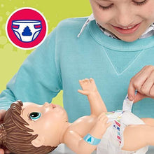 Load image into Gallery viewer, Baby Alive Mix My Medicine Baby Doll, Dinosaur Pajamas, Drinks and Wets, Doctor Accessories, Brown Hair Toy for Kids Ages 3 and Up - AT TEN Distribution