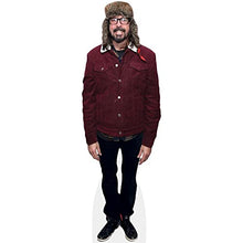 Load image into Gallery viewer, Dave Grohl (Hat) Mini Size Cutout - AT TEN Distribution