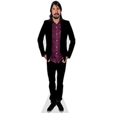 Load image into Gallery viewer, Dave Grohl (Jacket) Mini Size Cutout - AT TEN Distribution