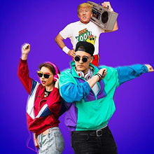 Load image into Gallery viewer, Donald Trump Boom Box Cardboard Cutout Standup Trump Party Decorations 6 - Feet Life Size Standee Solid Cardboard Print 75x30 inches - AT TEN Distribution