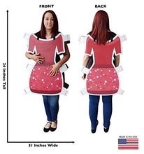 Load image into Gallery viewer, Dress Paper Doll Costume - Advanced Graphics Cardboard Costume - AT TEN Distribution