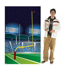 Load image into Gallery viewer, Football Goal Post - Advanced Graphics Life Size Cardboard Standup - AT TEN Distribution