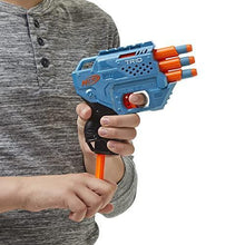 Load image into Gallery viewer, Nerf Elite 2.0 Trio SD - 3 Blaster - Includes 6 Official Nerf Darts - 3 - Barrel Blasting - Tactical Rail for Customizing Capability - AT TEN Distribution