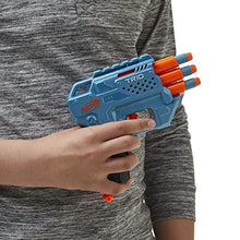 Load image into Gallery viewer, Nerf Elite 2.0 Trio SD - 3 Blaster - Includes 6 Official Nerf Darts - 3 - Barrel Blasting - Tactical Rail for Customizing Capability - AT TEN Distribution