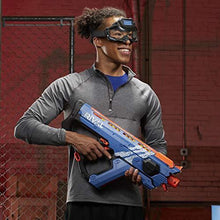 Load image into Gallery viewer, NERF Perses Mxix - 5000 Rival Motorized Blaster (Blue) - Fastest Blasting Rival System, up to 8 Roundsper S - Rechargeable Battery, Quick - Load Hopper - AT TEN Distribution