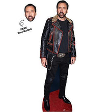 Load image into Gallery viewer, Nicolas Cage Cardboard Cutouts Life Size Realistic Set of 2 - AT TEN Distribution