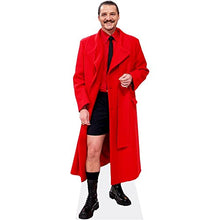 Load image into Gallery viewer, Pedro Pascal (Red Coat) Mini Size Cutout - AT TEN Distribution