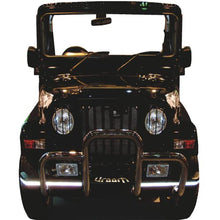 Load image into Gallery viewer, SS11039 Sports Utility Vehicle SUV Grand Compass Wielding Indian Jeep Compatible Cardboard Cutout Standee Standup - AT TEN Distribution