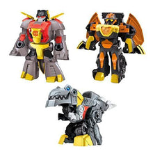 Load image into Gallery viewer, Transformers Dinobot Adventures Dinobot Squad Grimlock, Dinobot Snarl, and Predaking 3 - Pack Converting Figures, 4.5 - Inch Toys, Ages 3 and Up - AT TEN Distribution