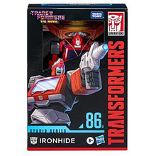 Load image into Gallery viewer, Transformers Toys Studio Series 86 - 17 Voyager Class The The Movie 1986 Ironhide Action Figure - Ages 8 and Up, 6.5 - inch - AT TEN Distribution