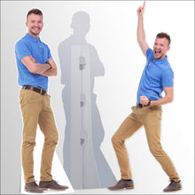 Load image into Gallery viewer, Personalized Life Size Cardboard Cutout, Custom Standee from Photo, Party Decor for Wedding &amp; Birthday, Event Prop
