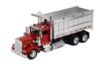 Load image into Gallery viewer, 1/43 D/C Kenworth W900 Double Dump Truck, Color May Vary - AT TEN Distribution
