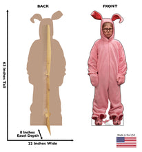 Load image into Gallery viewer, Life-size Easter Bunny A Christmas Story Cardboard Cutout
