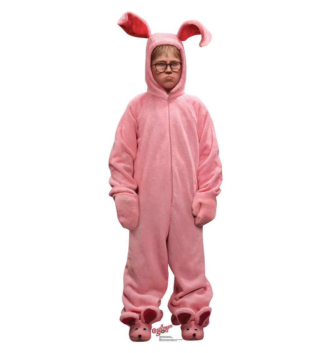 Life-size Easter Bunny A Christmas Story Cardboard Cutout