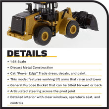 Load image into Gallery viewer, 1:64 Cat 950M Wheel Loader - 85692 - Diecast Masters - AT TEN Distribution
