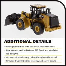 Load image into Gallery viewer, 1:64 Cat 950M Wheel Loader - 85692 - Diecast Masters - AT TEN Distribution
