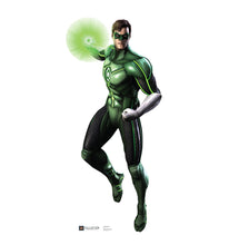 Load image into Gallery viewer, Life-size Green Lantern Gods Among Us Cardboard Cutout
