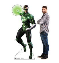Load image into Gallery viewer, Life-size Green Lantern Gods Among Us Cardboard Cutout
